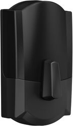 Schlage BE489WBCAM622 Encode Smart Wi-Fi Deadbolt with Camelot Trim in - Matte Black