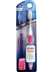 Protector Antiviral & Antibacterial Toothbrush Standard with Medium Bristles