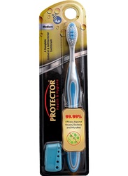 Protector Antiviral & Antibacterial Toothbrush Premium with Medium Bristles