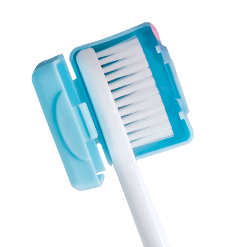 Protector Antiviral & Antibacterial Toothbrush Standard with Medium Bristles