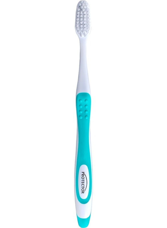 Protector Antiviral & Antibacterial Toothbrush Standard with Medium Bristles