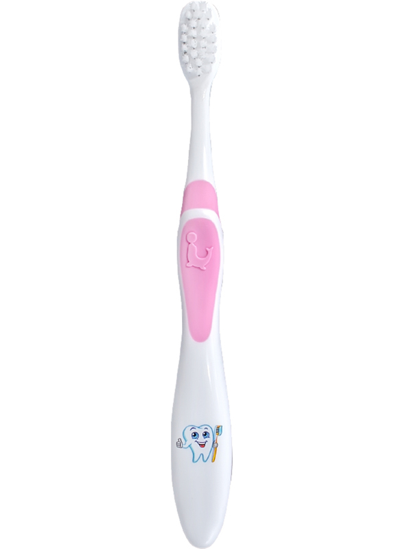 Protector Antiviral & Antibacterial Toothbrush for Toddlers Soft Bristles