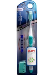 Protector Antiviral & Antibacterial Toothbrush Standard with Medium Bristles