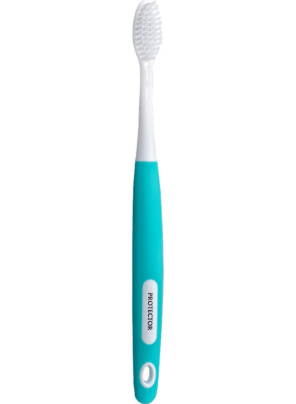 

Protector Antiviral & Antibacterial Toothbrush for Kids Extra Soft Bristles