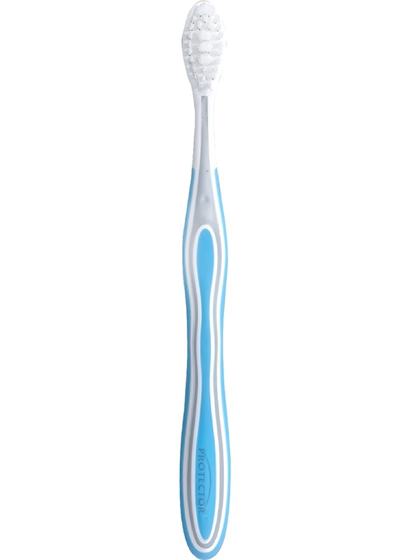 Protector Antiviral & Antibacterial Toothbrush Premium with Medium Bristles