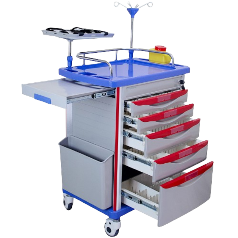 

Adamsmed Medical Crash Cart