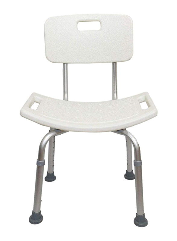 

Adamsmed Shower Chair with Backrest