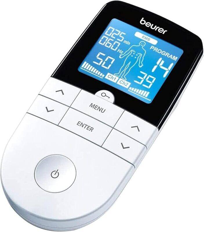 

Beurer EM 49 Digital TENS/EMS Electric Nerves and Muscle Stimulation