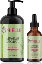 Mielle/Rosemary Mint Strengthening/Shampoo/Scalp & Hair Strengthening Oil/Deal/Gift Set