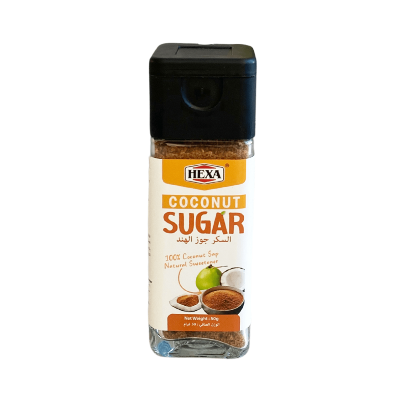 

HEXA - COCONUT SUGAR GLASS - 50G