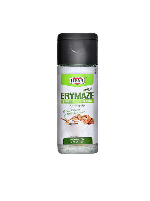 

HEXA - ERYMAZ SUGAR REPLACER GLASS - 70G