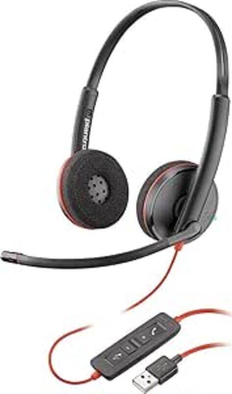 

Poly Blackwire 3220 Stereo USB-A Headset