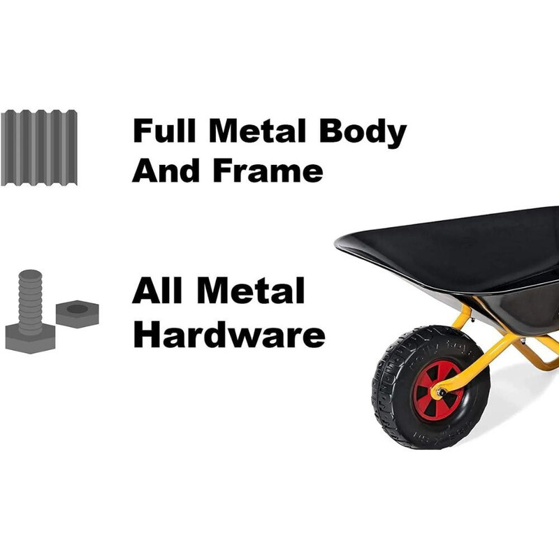 ROLLY TOYS Kids CAT Wheel Barrow