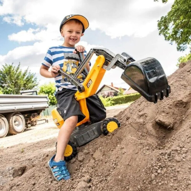 ROLLY TOYS Ride On CAT Digger 360 degree Rotation