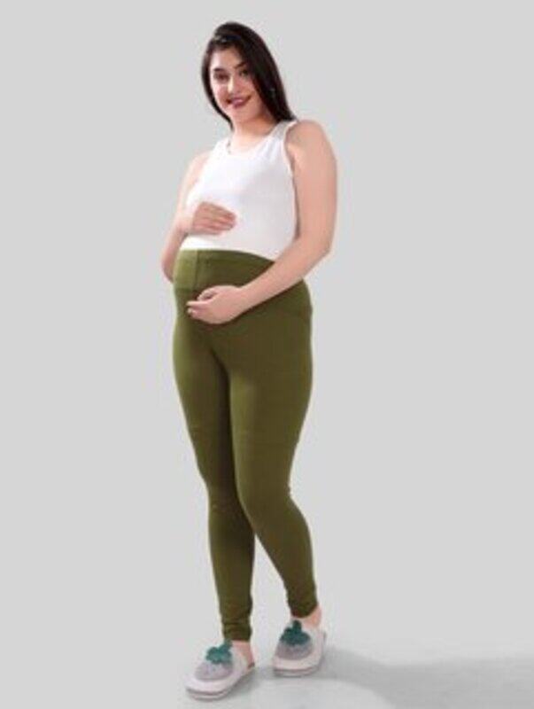 

Tummy Maternity active wear leggings - Green - L