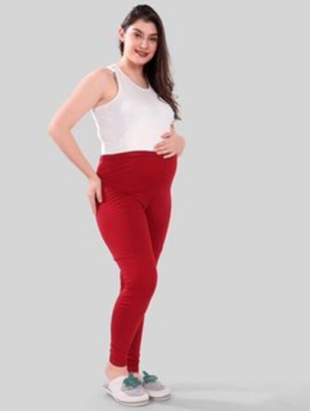 

Tummy Maternity active wear leggings - Red - L