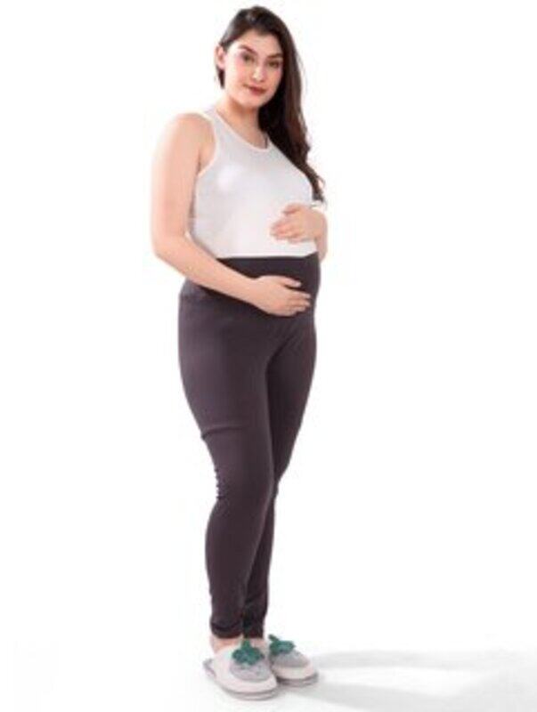 

Tummy Maternity active wear leggings - Grey - XL