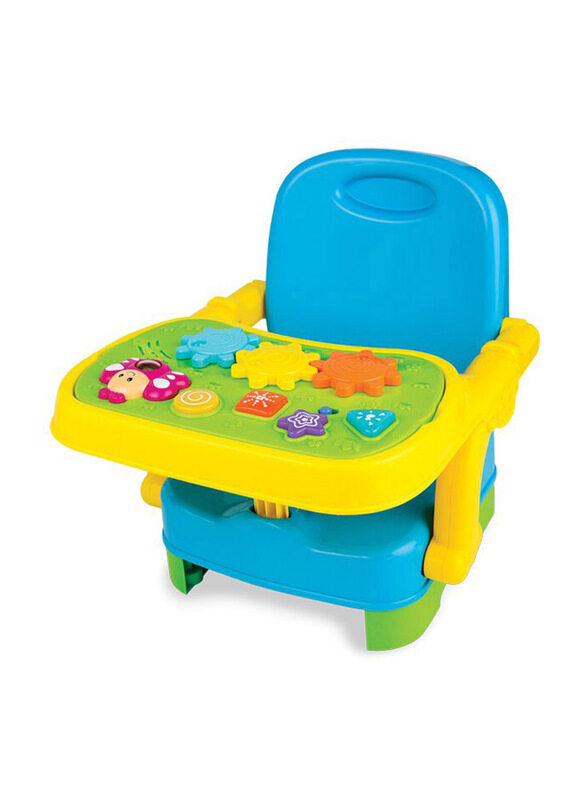 

Winfun Musical Baby Booster Seat, Multicolour