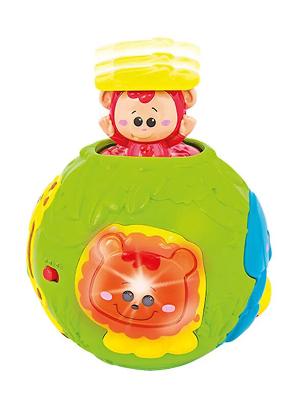 

Winfun Roll 'N Pop Jungle Activity Ball for Babies, Ages 6+