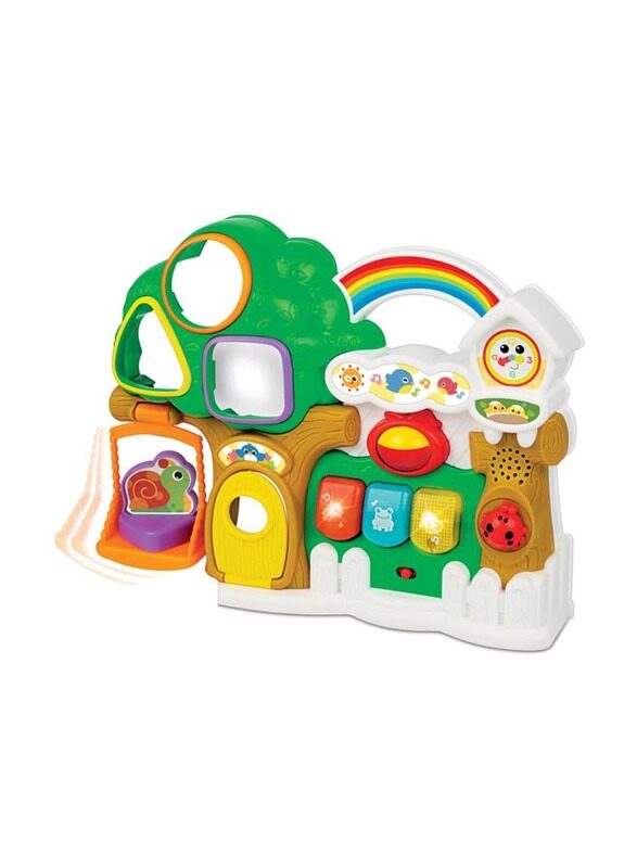 

Winfun Light 'N Sounds Sorter Treehouse, Multicolour