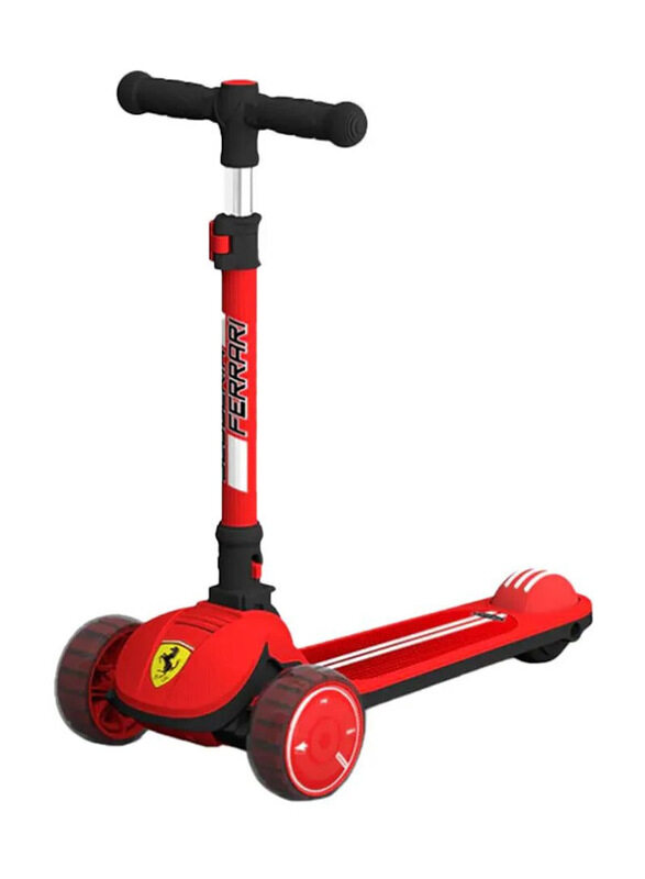 

Ferrari Big Size Foldable Twist Scooter, Red