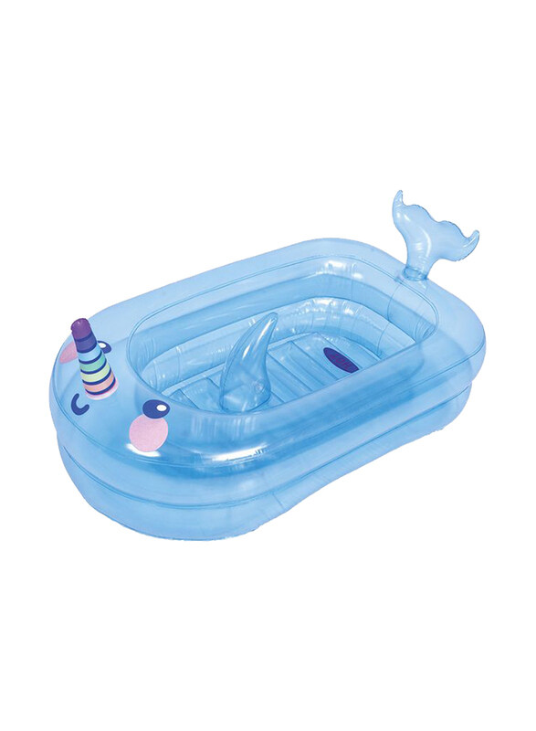 

Jilong Sun Club Little Whale Baby Bathtub, 51024, Blue
