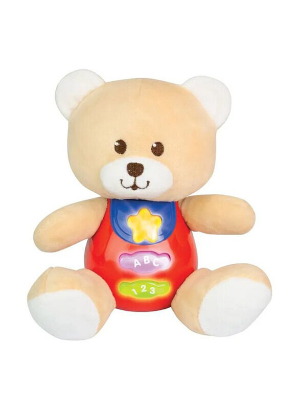 

Winfun Sing 'N Learn with Me Bear, Multicolour
