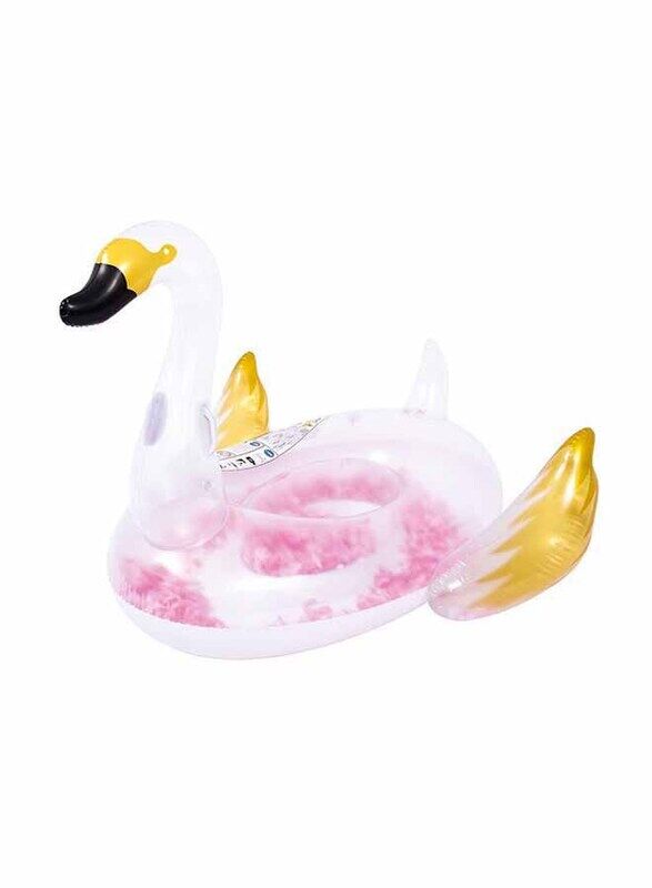 

Jilong Sun Club Inflatable Swan Float, 37548, Multicolour