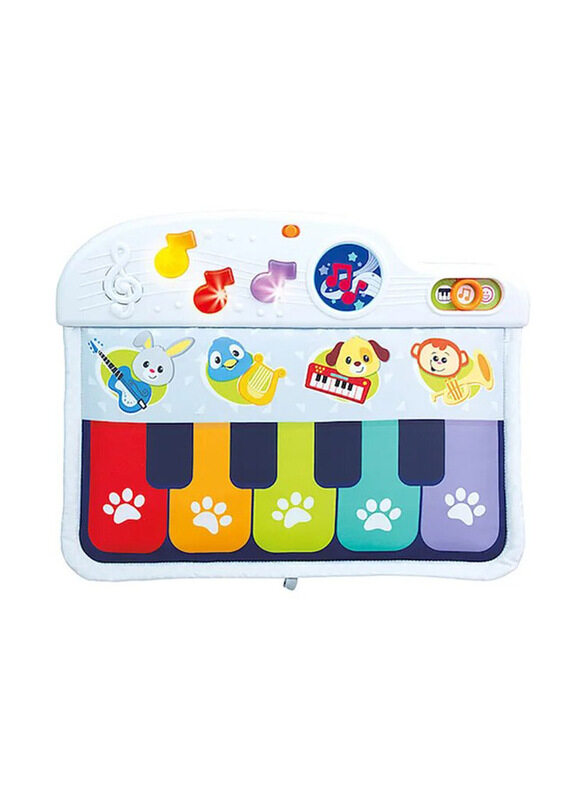 

Winfun Animal Friends Crib Piano, Multicolour