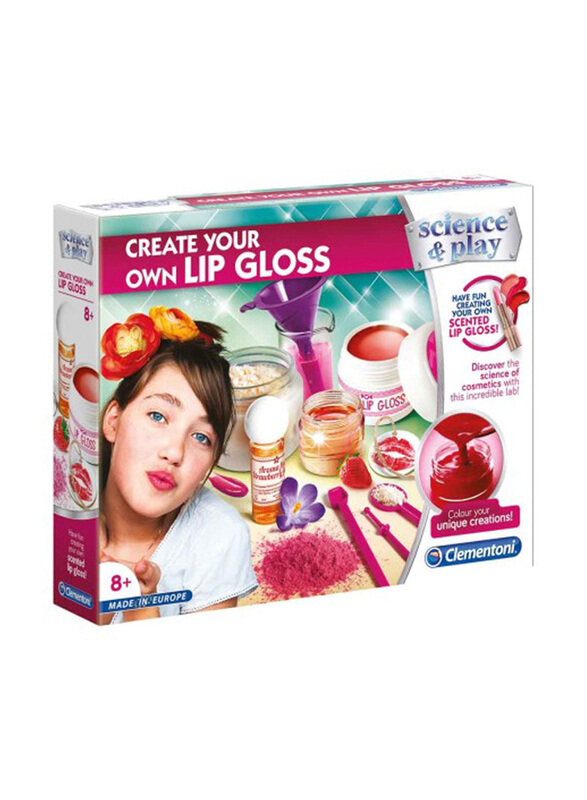 

Clementoni Create Your Own Lip Gloss, Multicolour, Ages 8+