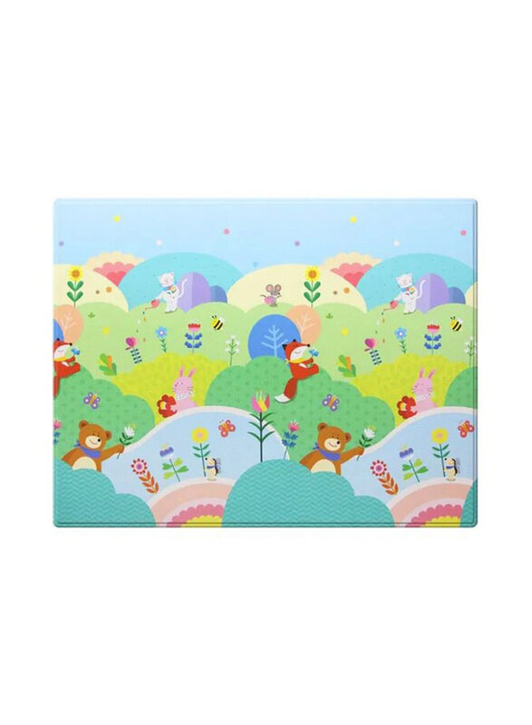

Dwinguler Baby Care Lite Animal Playmat, Multicolour