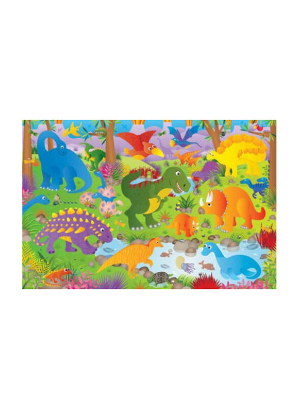 

Galt 30-Piece Dinosaurs Giant Floor Puzzle, Ages 3+