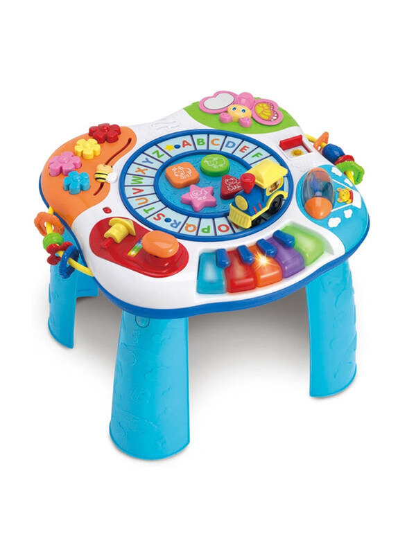

Winfun Letter Train Piano Activity Table