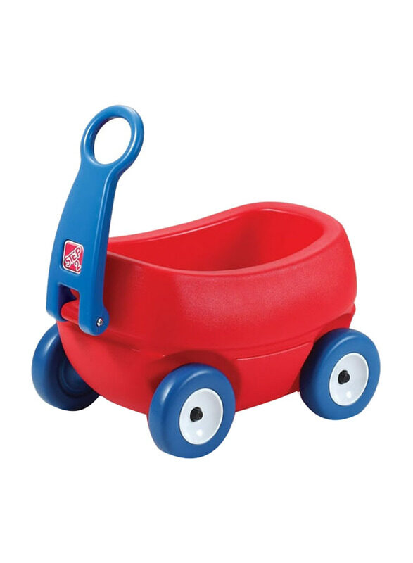 

Step2 Little Helpers Wagon, Red/Blue
