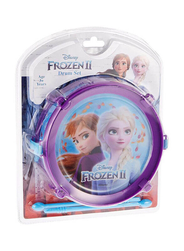 

Disney Frozen 2 Drum Set, Ages 3+