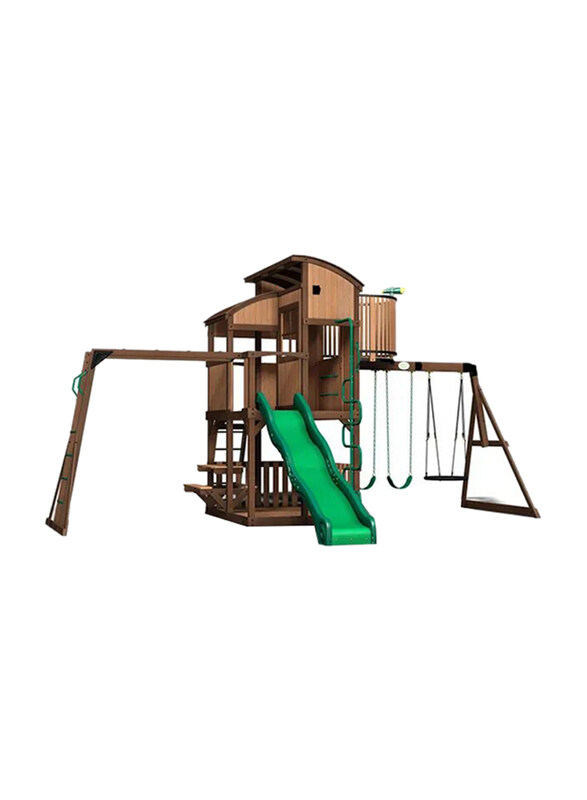 

Backyard Discovery Skyfort Elite, Set, Ages 5+