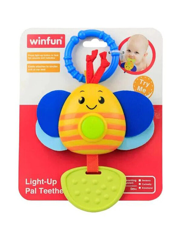 

Winfun Light Up Pal Teether Bee, Multicolour