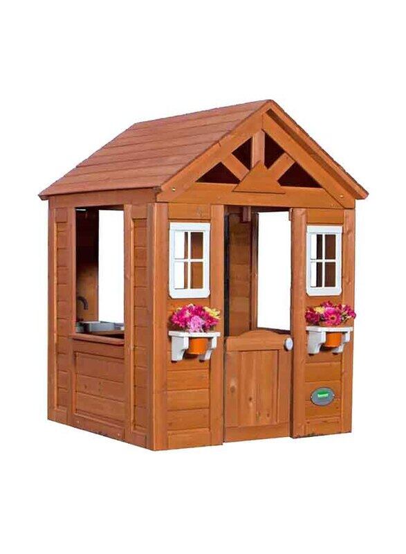 

Backyard Discovery Timberlake Playhouse, Set, Ages 5+