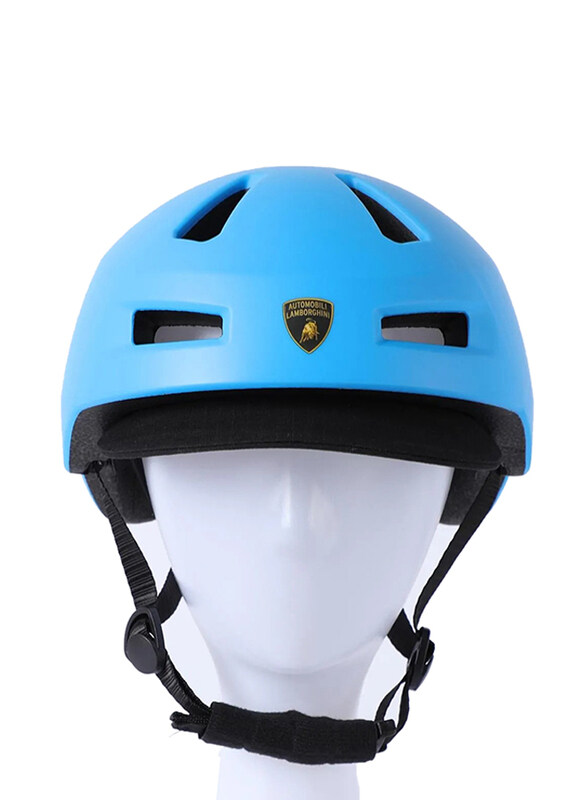 

Lamborghini Secure & Comfortable Fit Adjustable Children's Helmet, Blue