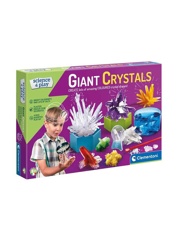 

Clementoni Science & Lab Giant Crystals, Ages 8+