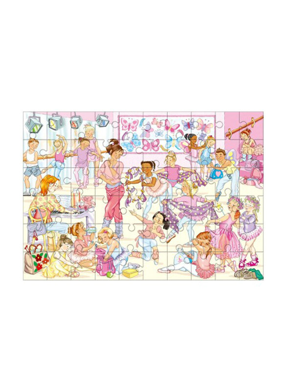 

Galt 60-Piece Glitter Puzzle Ballet Class, Ages 4+