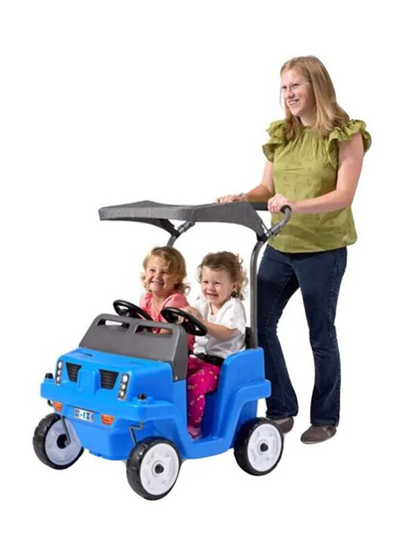 

Step2 Side By Side Push Around SUV Car, Blue, Ages 2+