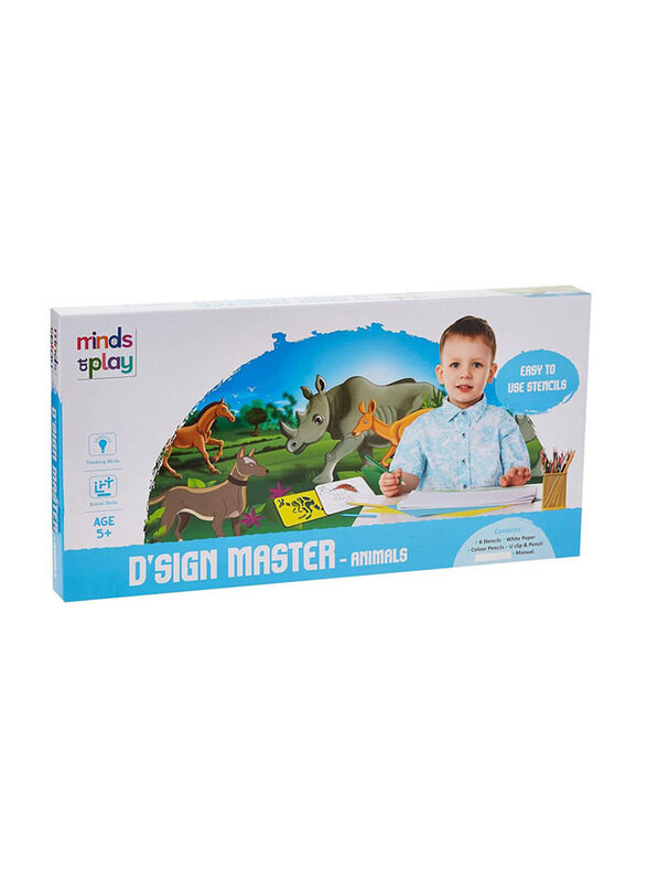 

Minds at Play Design Master Jr Kit, Ages 5+