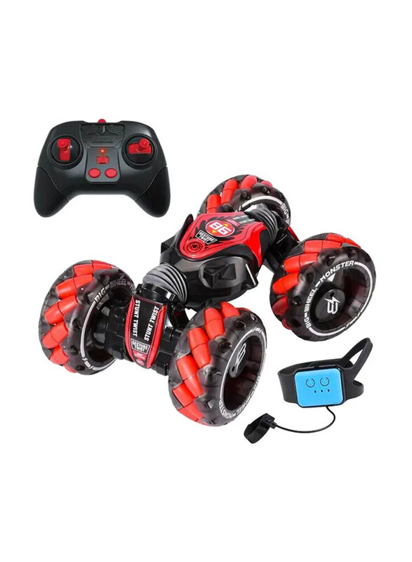 

Sam Toys Remote Control Twisting Car, Black/Red, Ages 3+