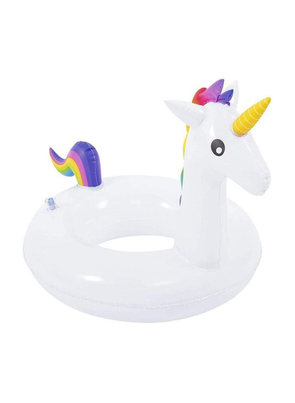 

Jilong Sun Club Unicorn Swim Ring, 37434, White