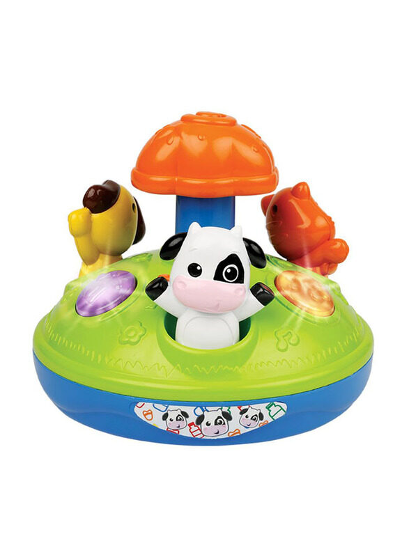 

Winfun Animal Friends Spinner, Multicolour