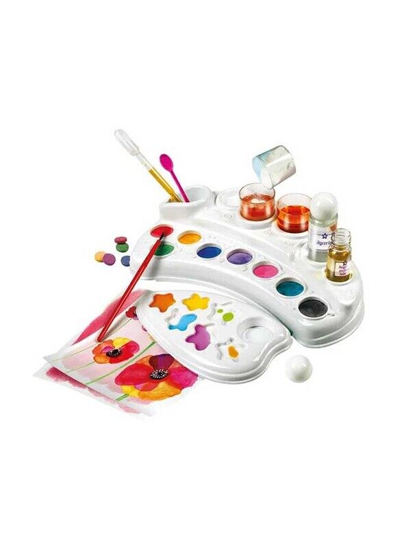 

Clementoni Crea Idea Scented Watercolour Lab, Set, Ages 6+