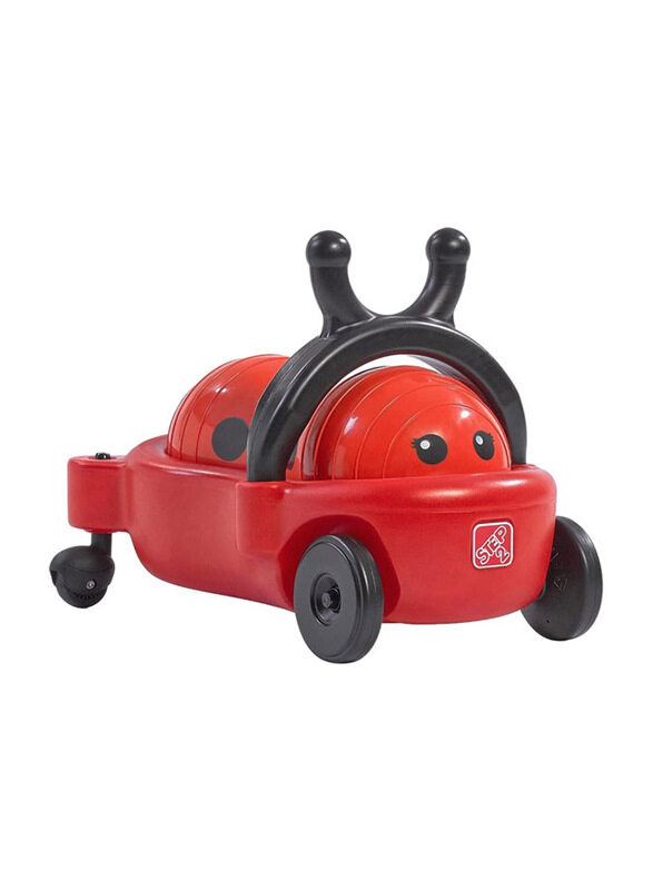 

Step2 Ladybug Bouncy Buggy Rider On Toy, Ages 18+ Months, Red/Black