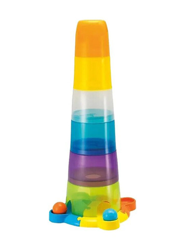

Winfun Stack N Roll Fun Toy, Multicolour
