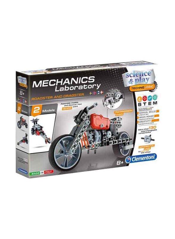 

Clementoni Mech Lab Roadster & Dragster, Multicolour, Ages 8+